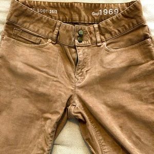 Bootcut stretch cords